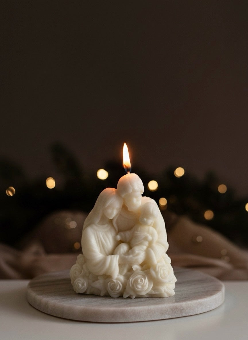 Vela de soja Nacimiento