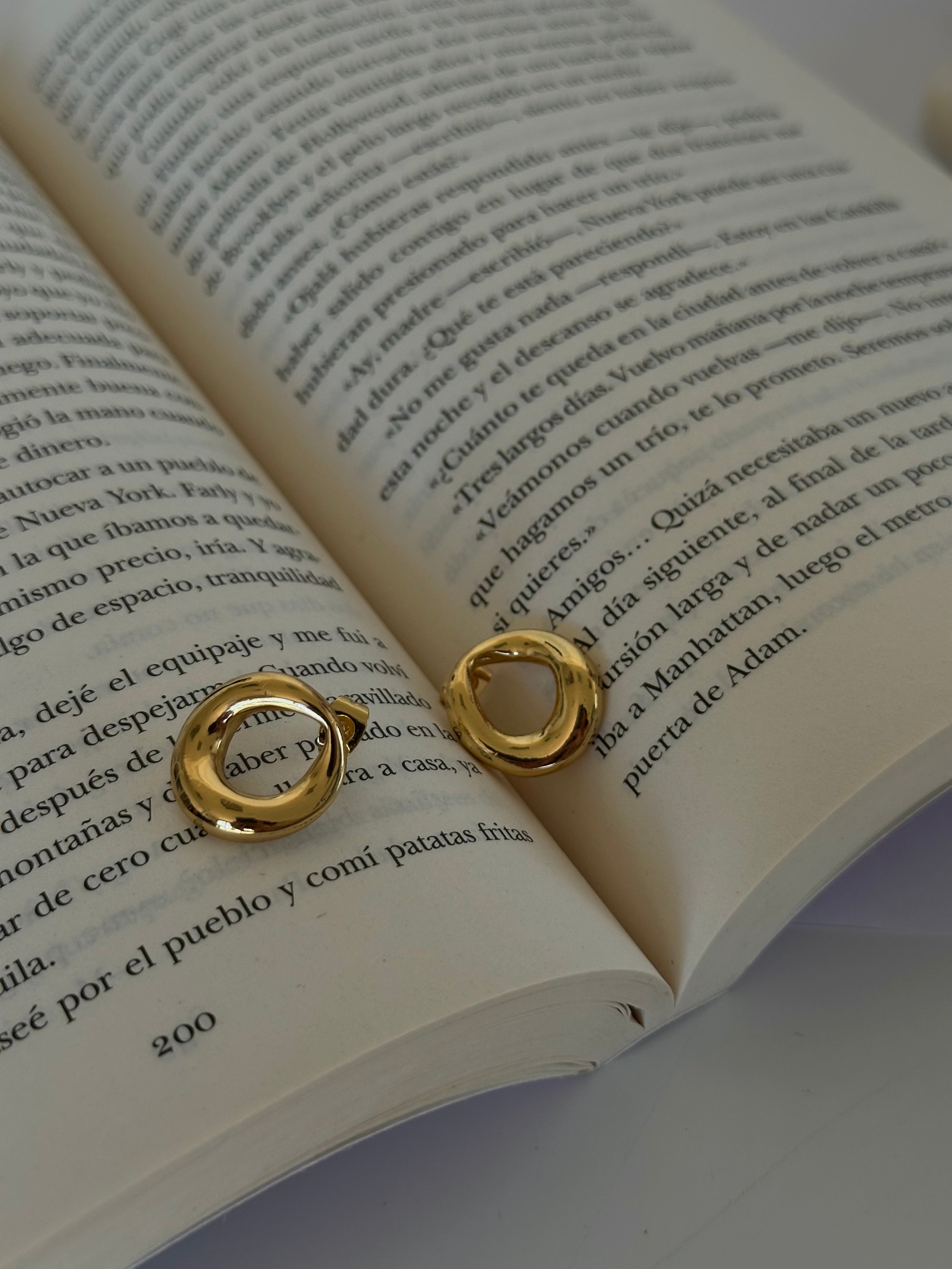 Pendientes Siena