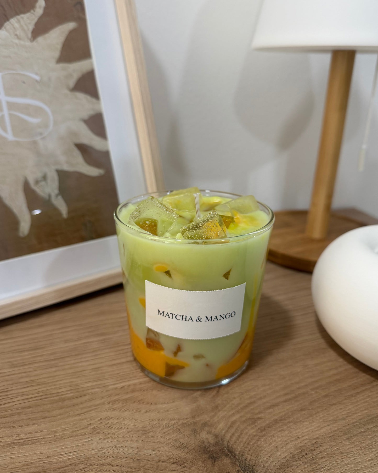 Vela Matcha y Mango (Edición Limitada)