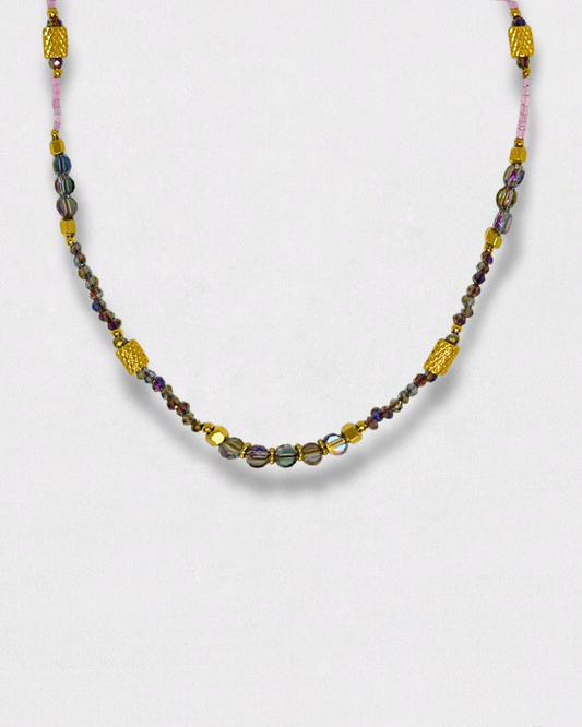 Collar Formentera Violeta