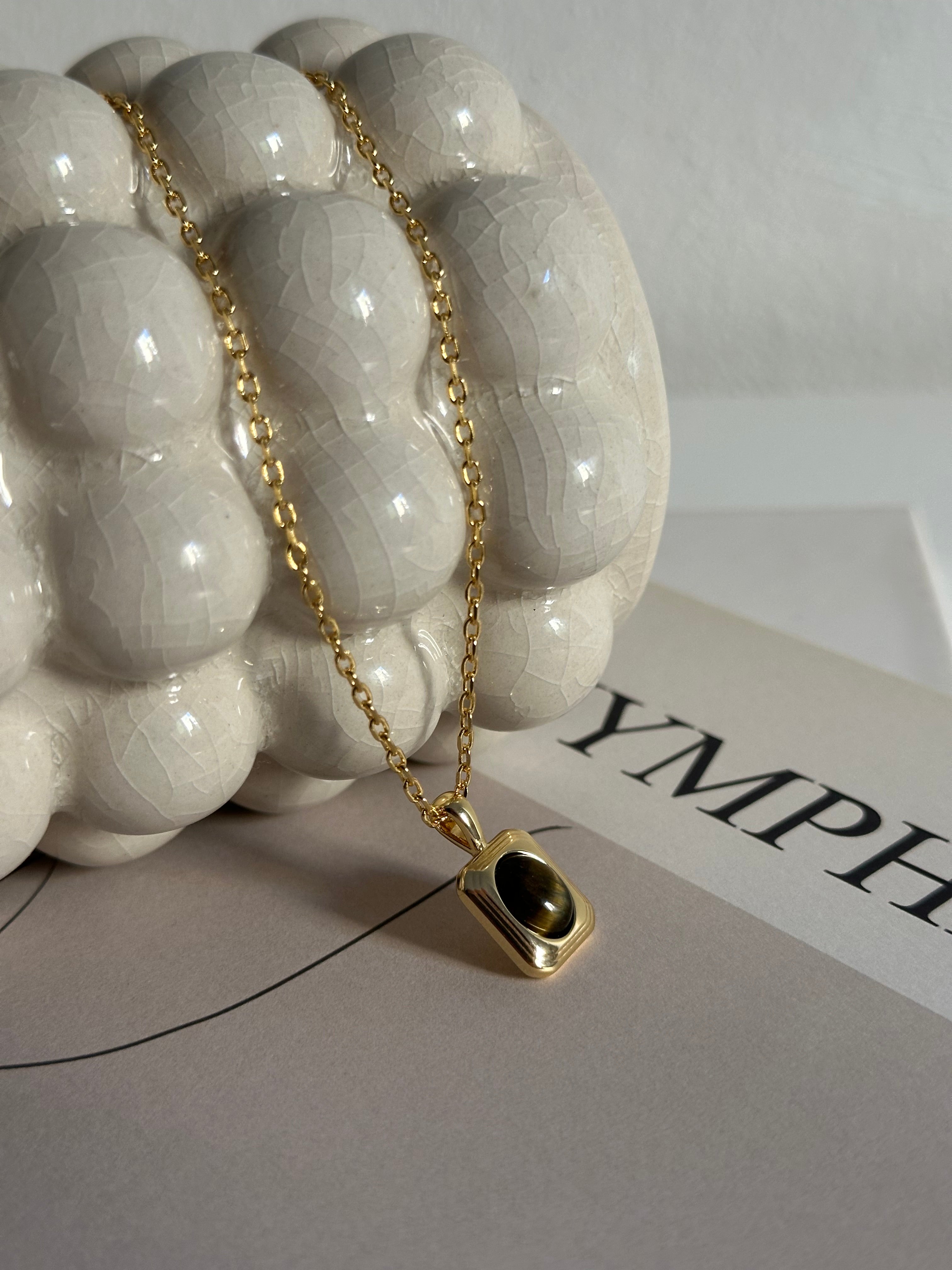 Collar Ojo de Tigre