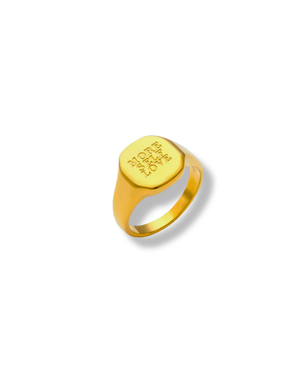 Anillo Sello (Meñique)