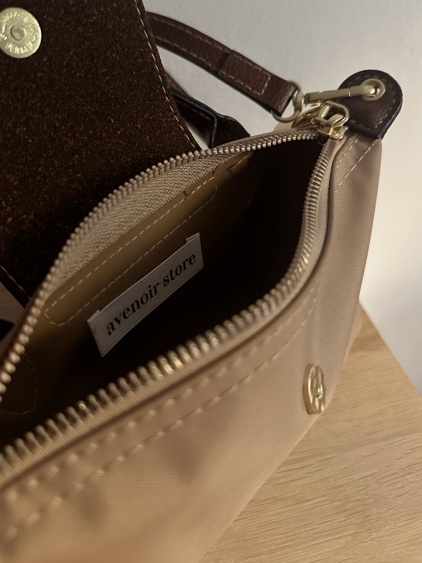 Bolso Vittoria Camel