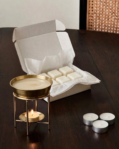 Set Quemador Aura + Wax Melts
