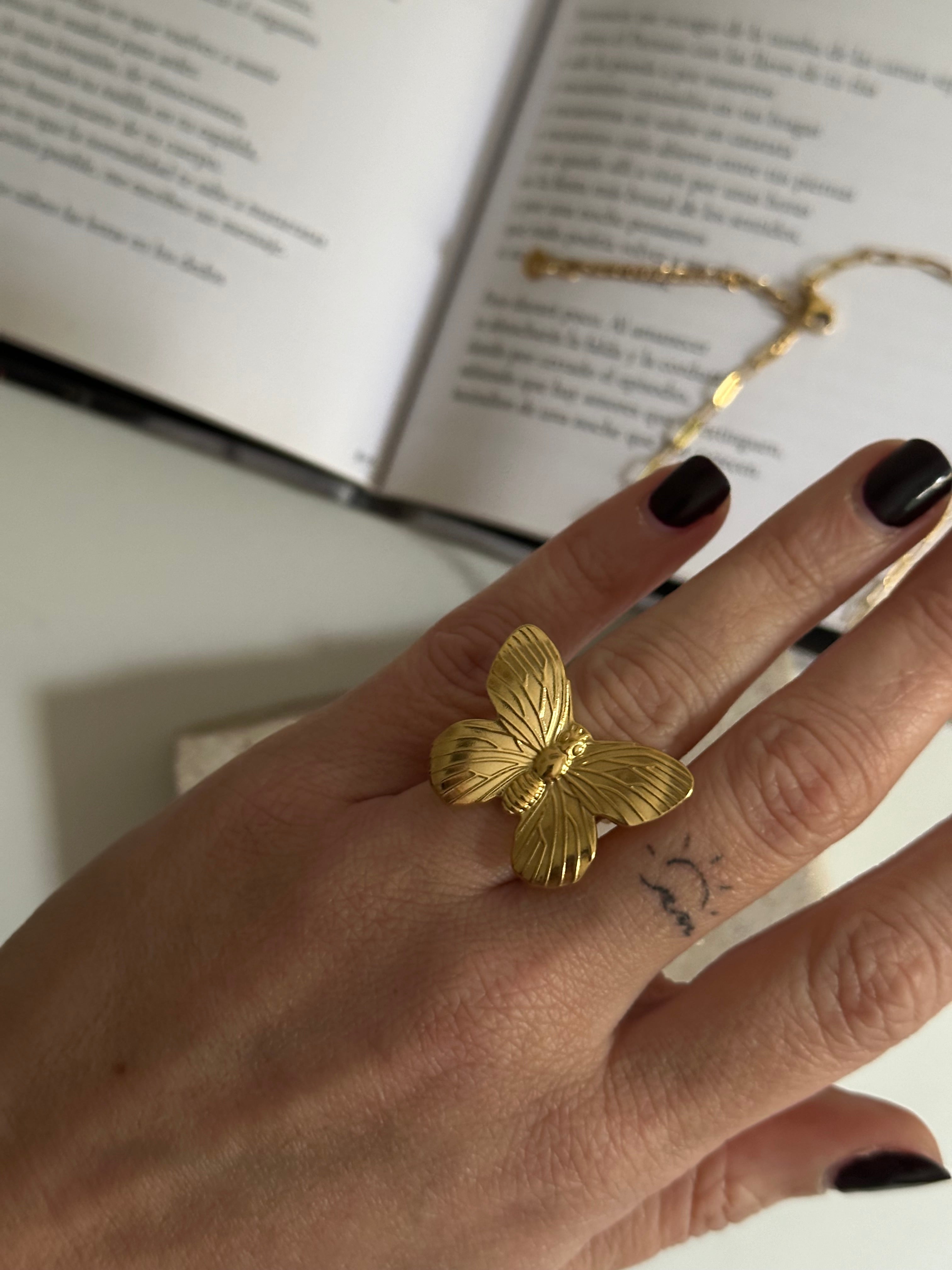 Anillo Metamorfosis