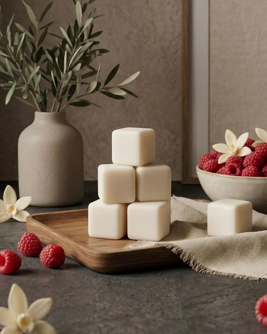Wax Melts Frambuesa y vainilla