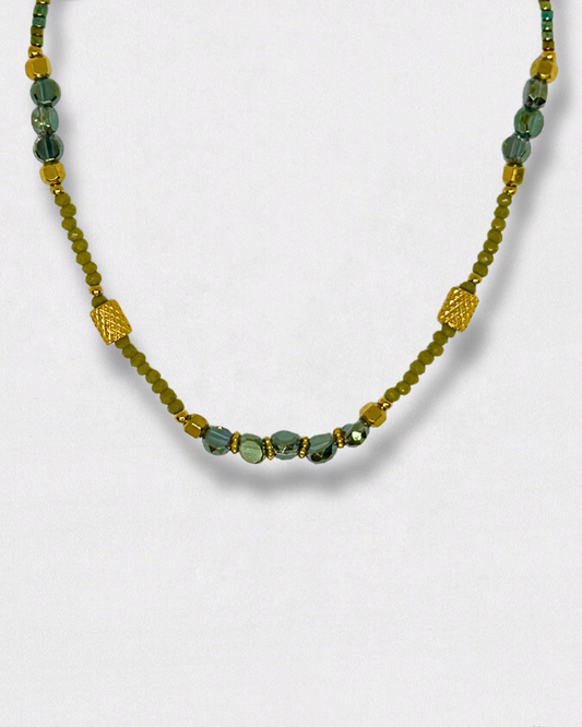 Collar Formentera Verde