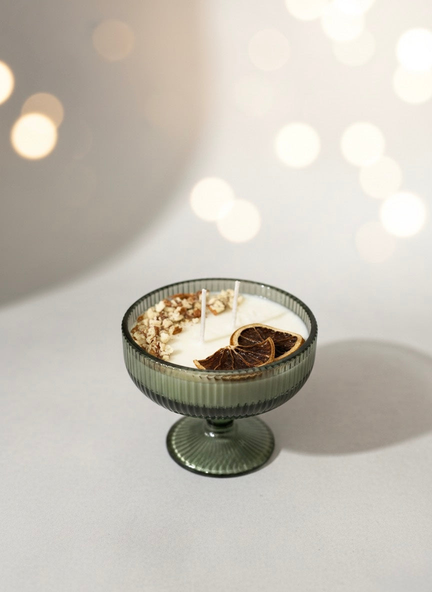 Vela de soja Copa Turrón de Jijona