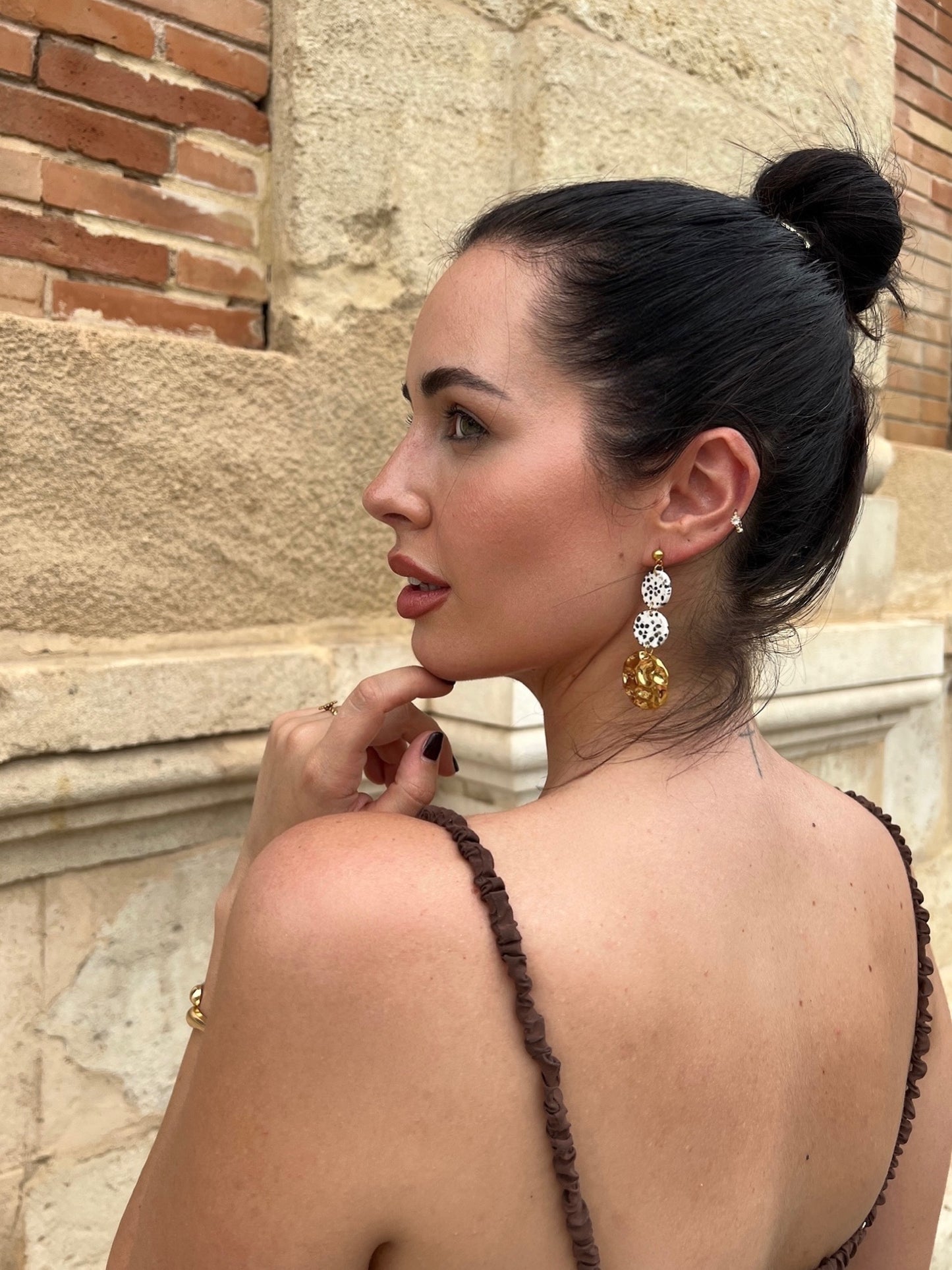 Pendientes Perla Salata