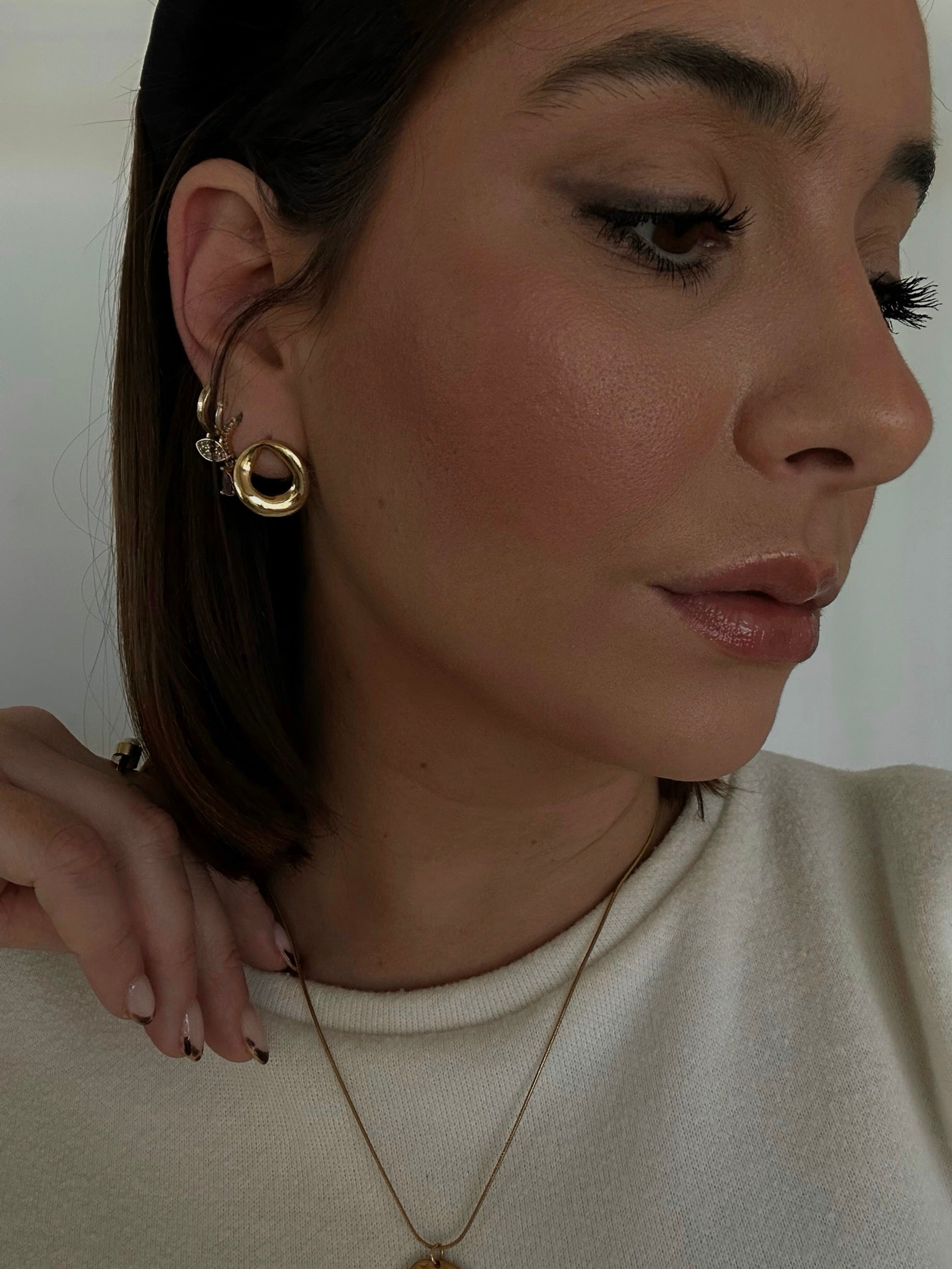 Pendientes Siena