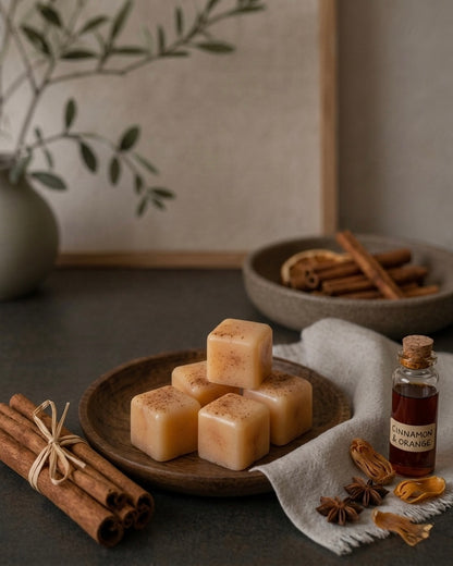 Wax Melts de Naranja y Canela
