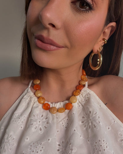 Collar Mandarina