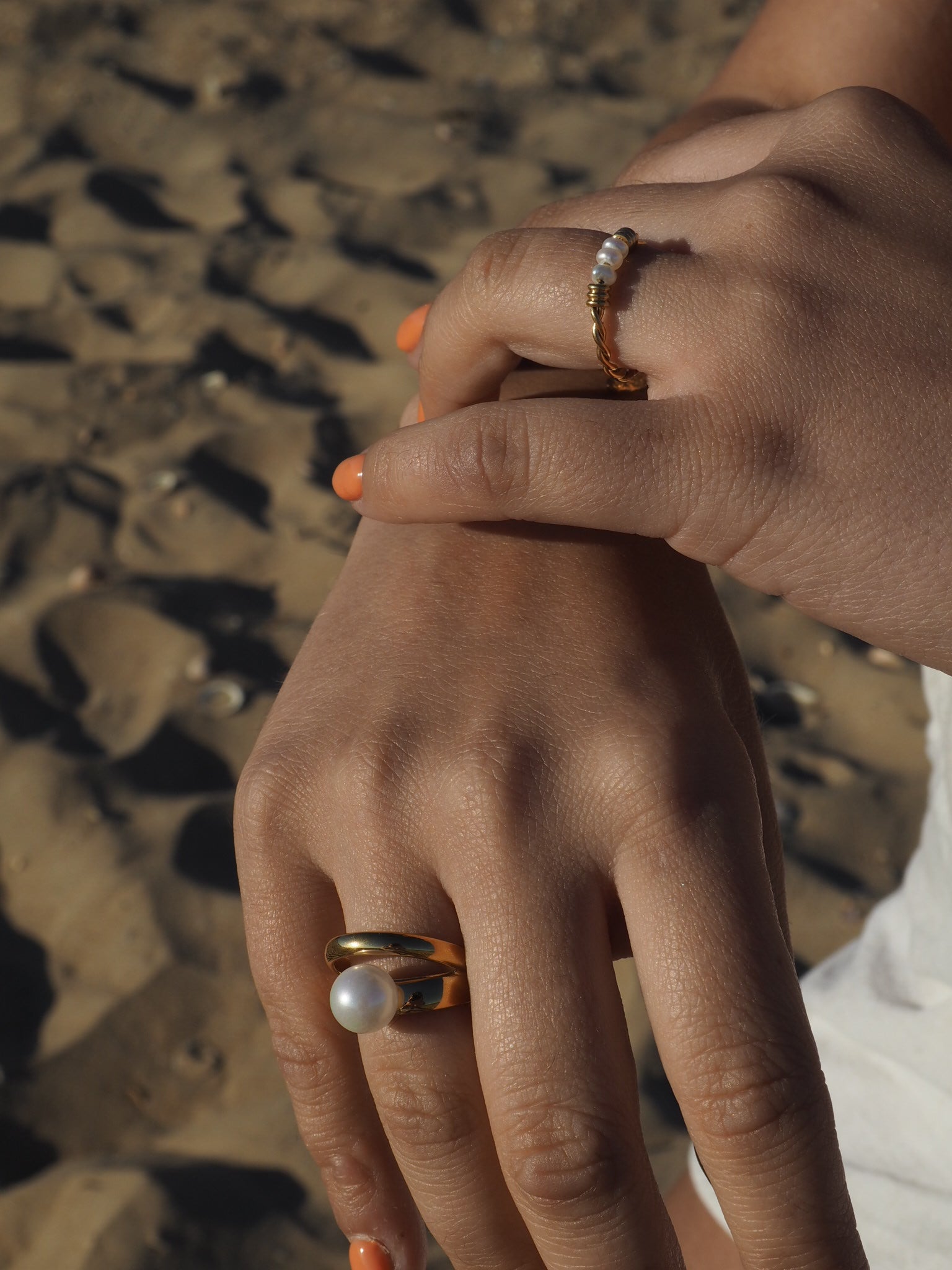 Anillo Nacré