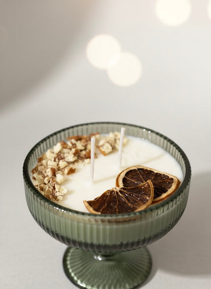 Vela de soja Copa Turrón de Jijona