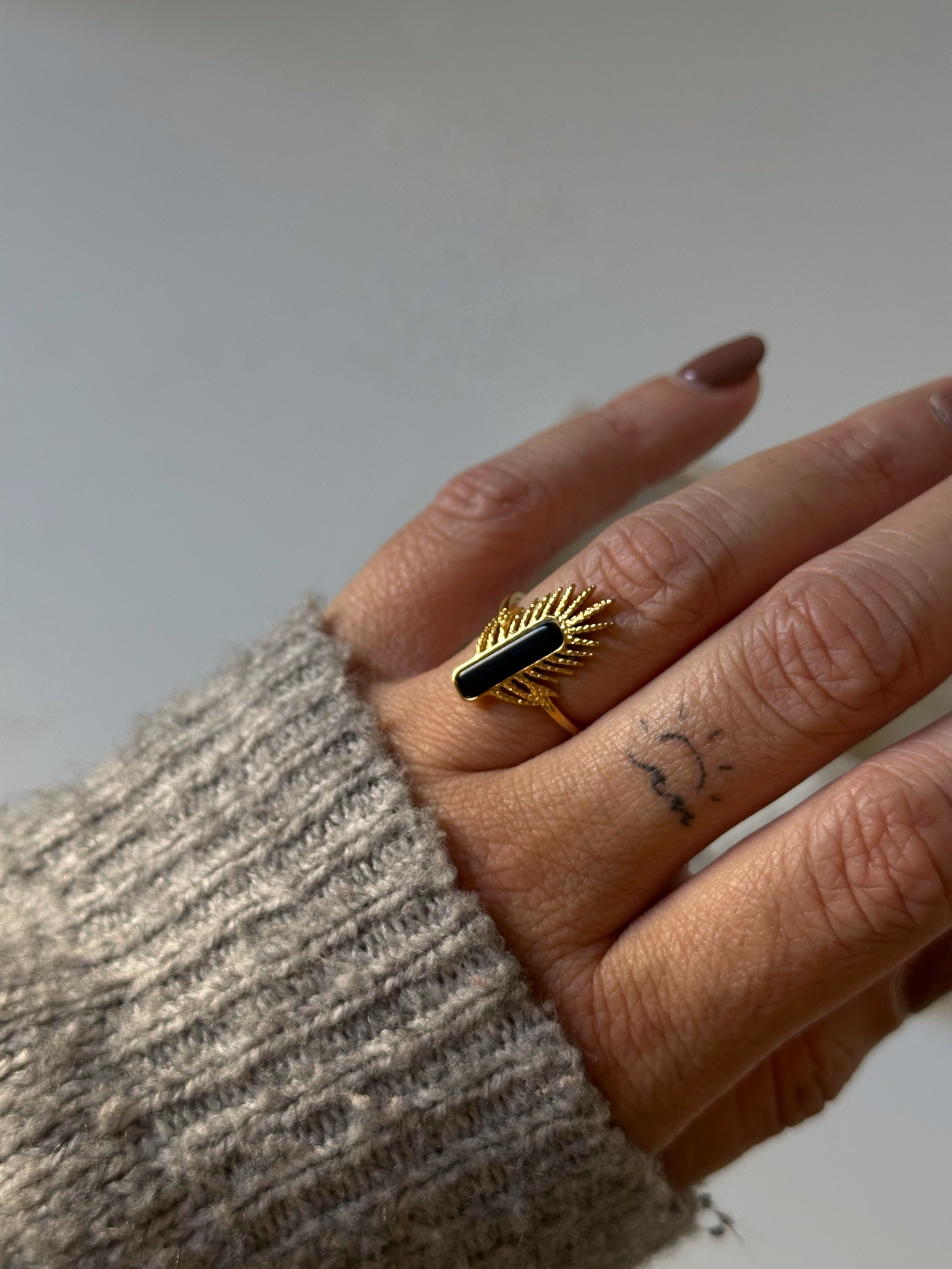 Anillo Espiga