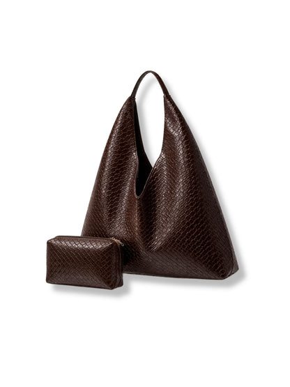 Bolso Arezzo Mokka