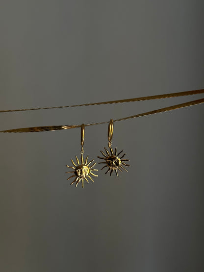Pendientes Sun