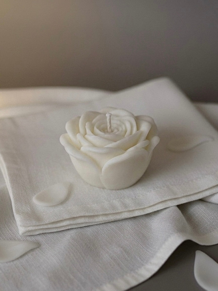 Wax Melts de soja Rosa