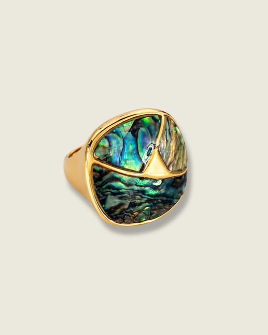 Anillo Amalfi Verde