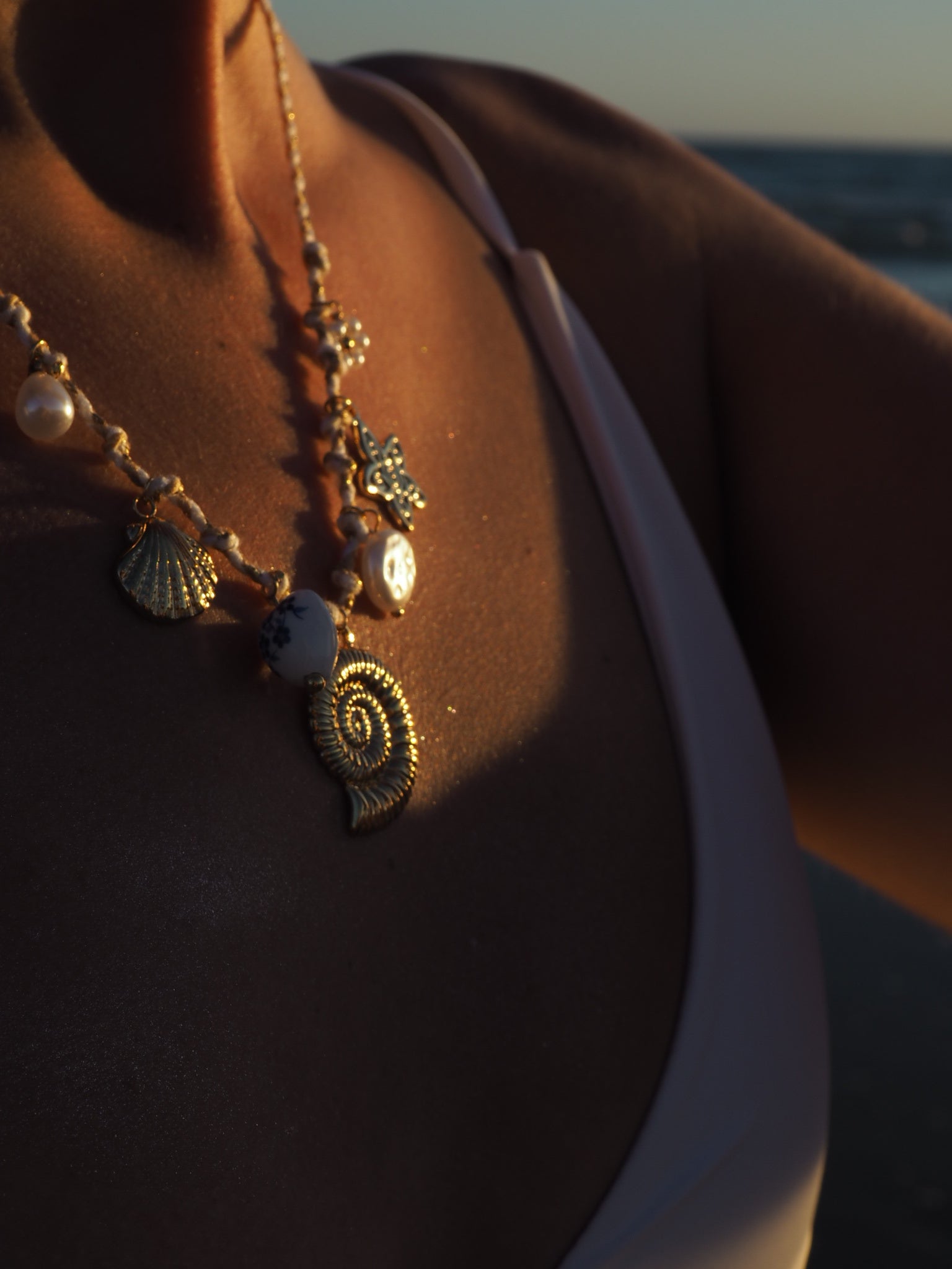 Collar Bianca Sole