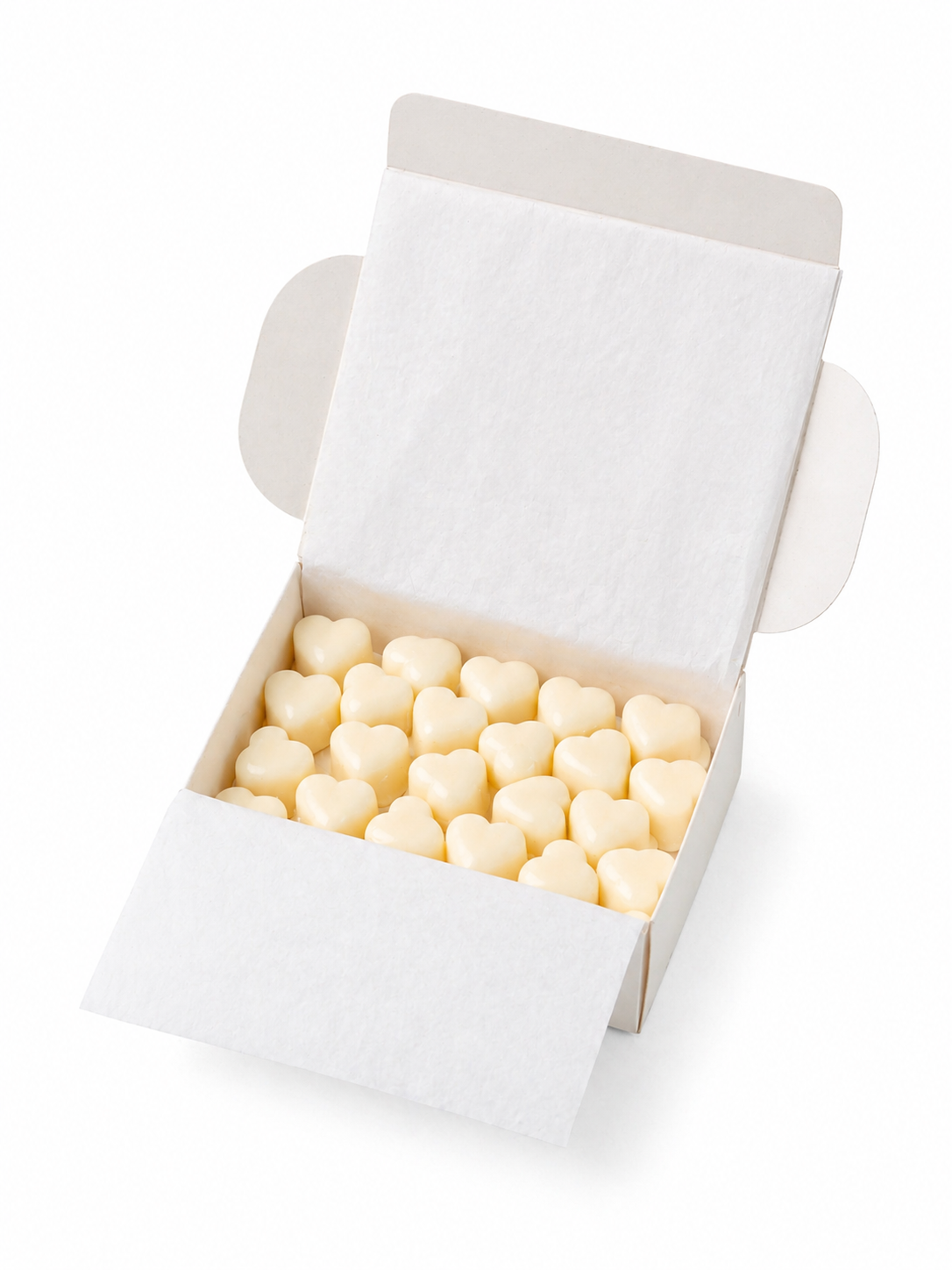 Wax Melts de Soja Corazones