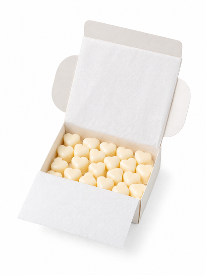 Wax Melts de Soja Corazones