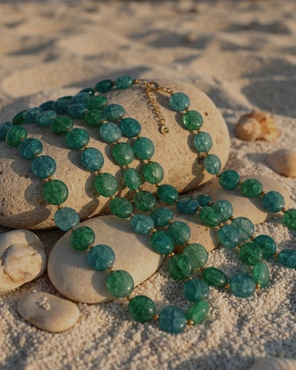 Collar Verde Agua