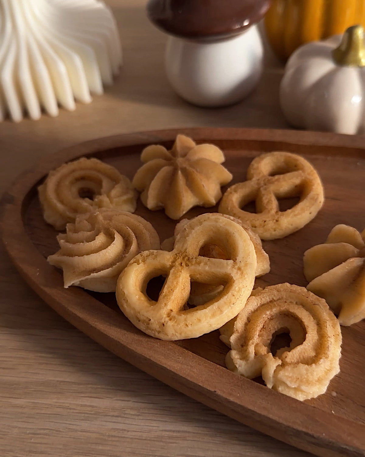 Wax Melts de Pastas de té