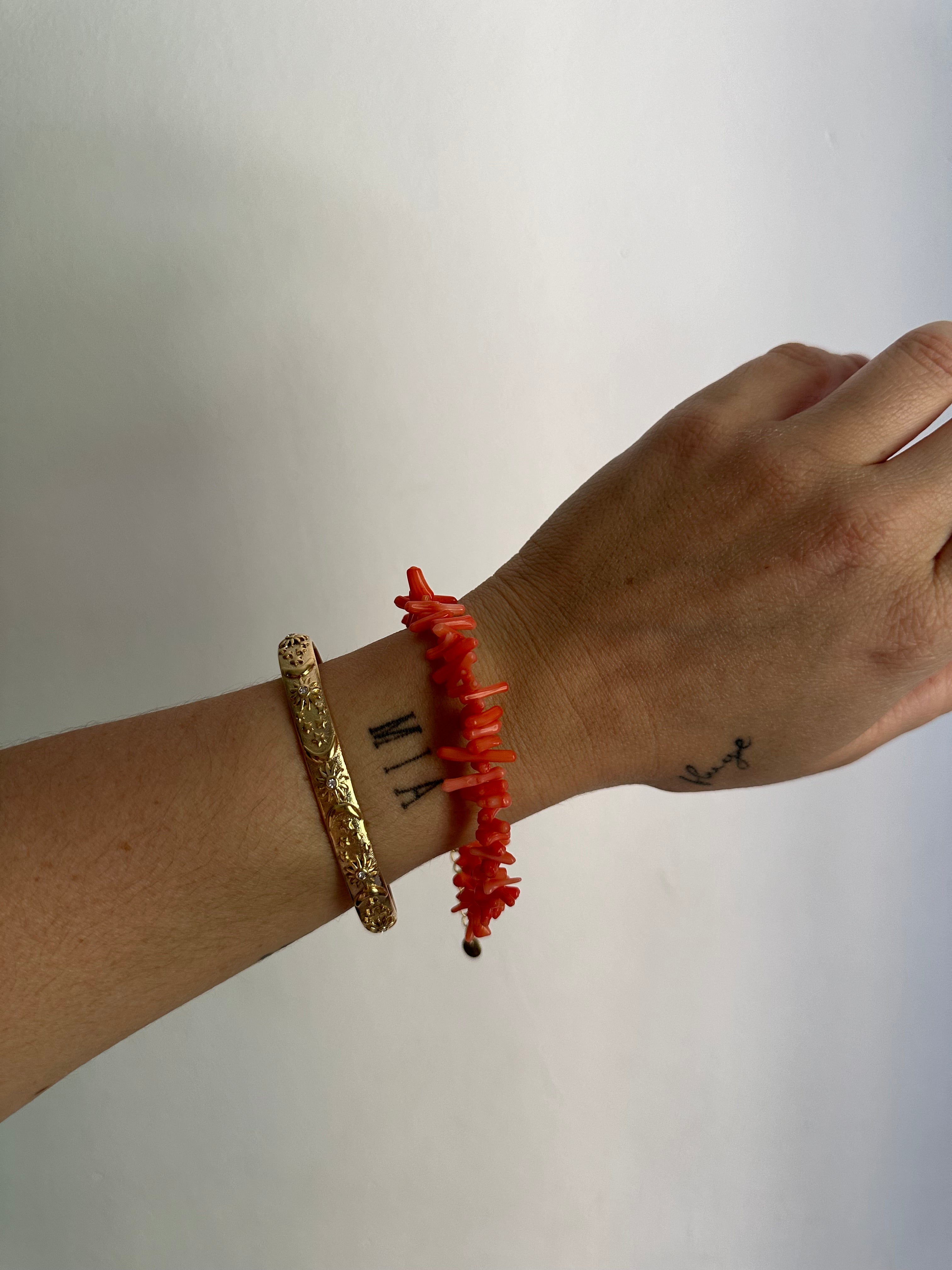 Pulsera Ariel Naranja