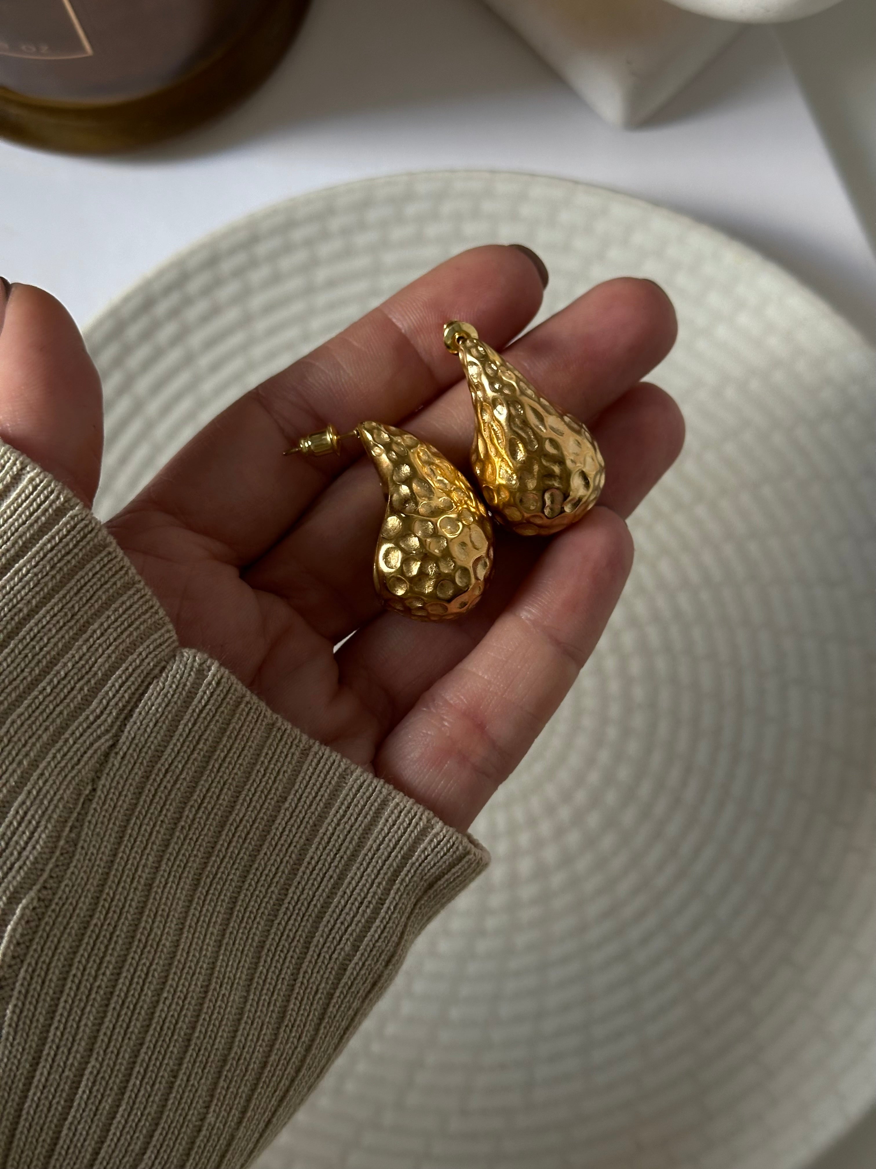 Pendientes Aria
