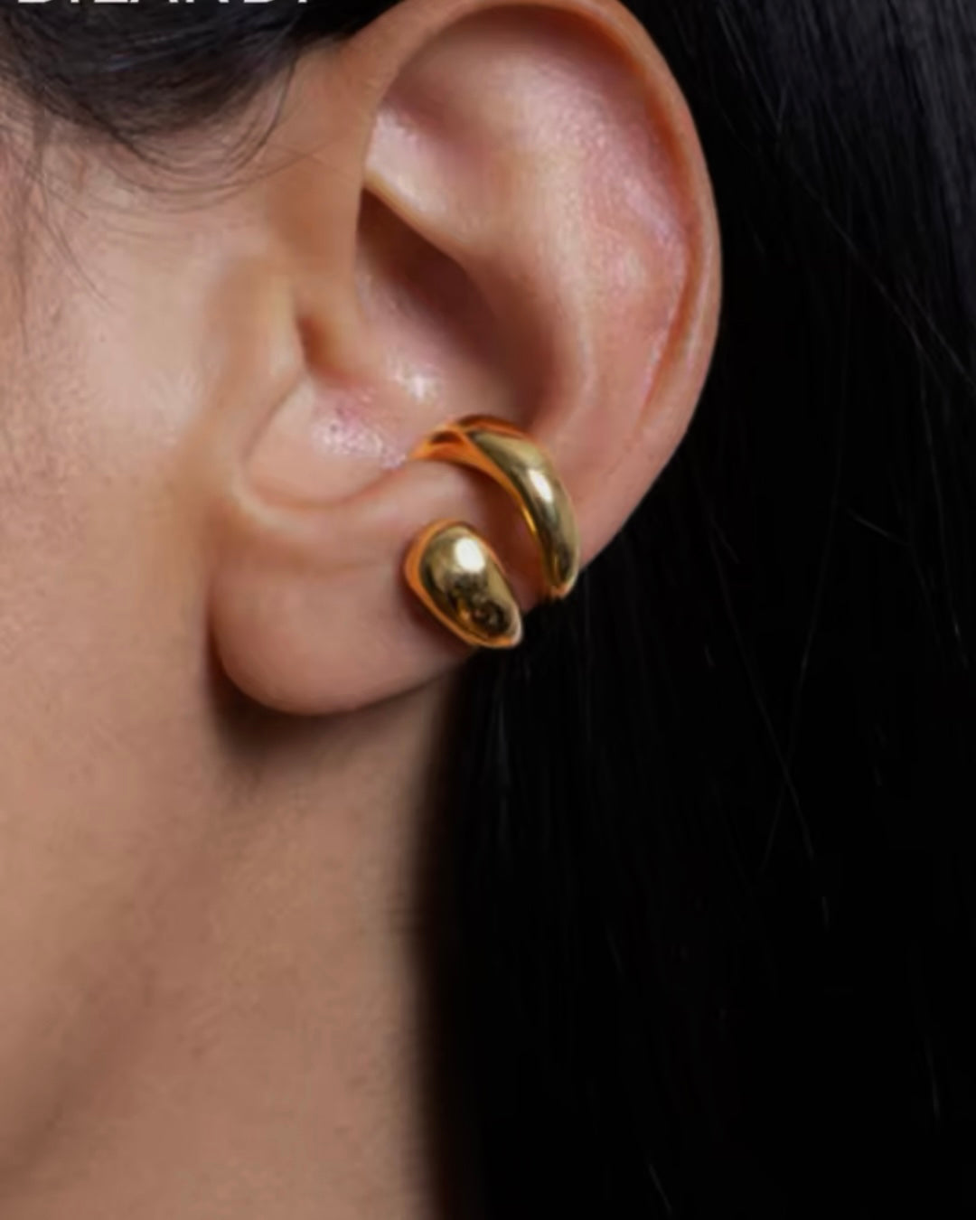 Ear Cuff Dolce Plata