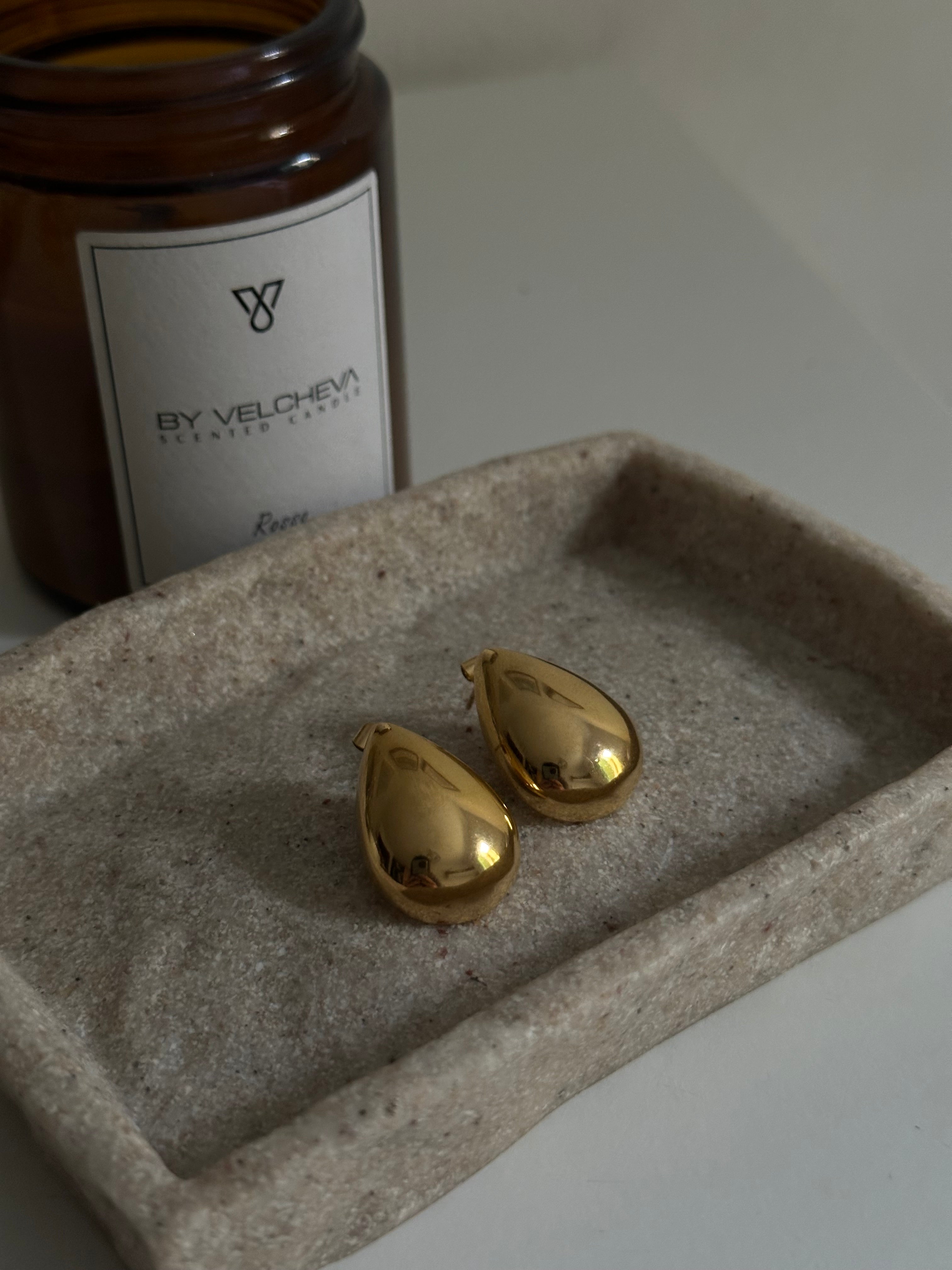 Pendientes Gota