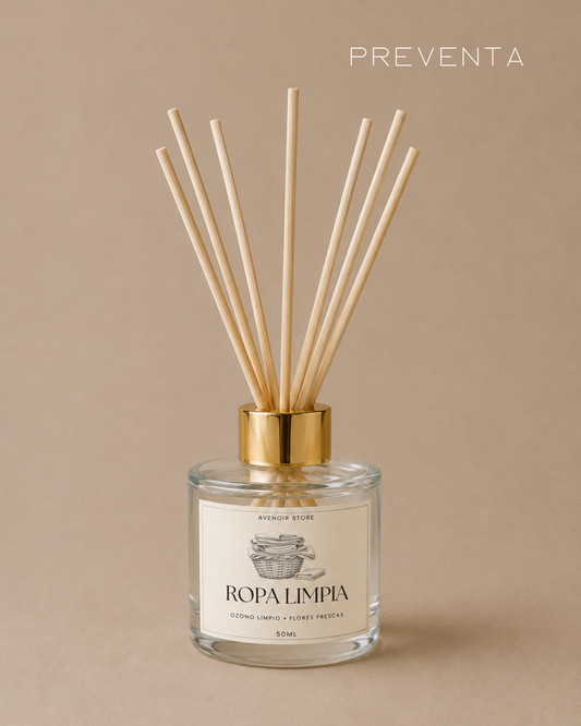 Mikado Ropa Limpia