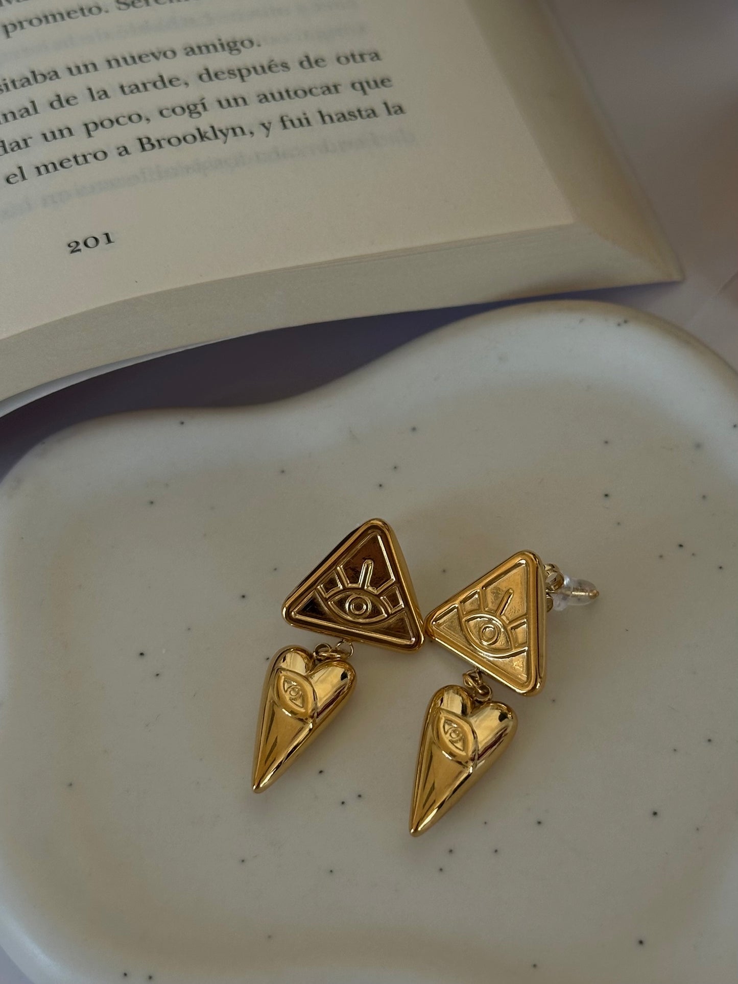 Pendientes Cleopatra