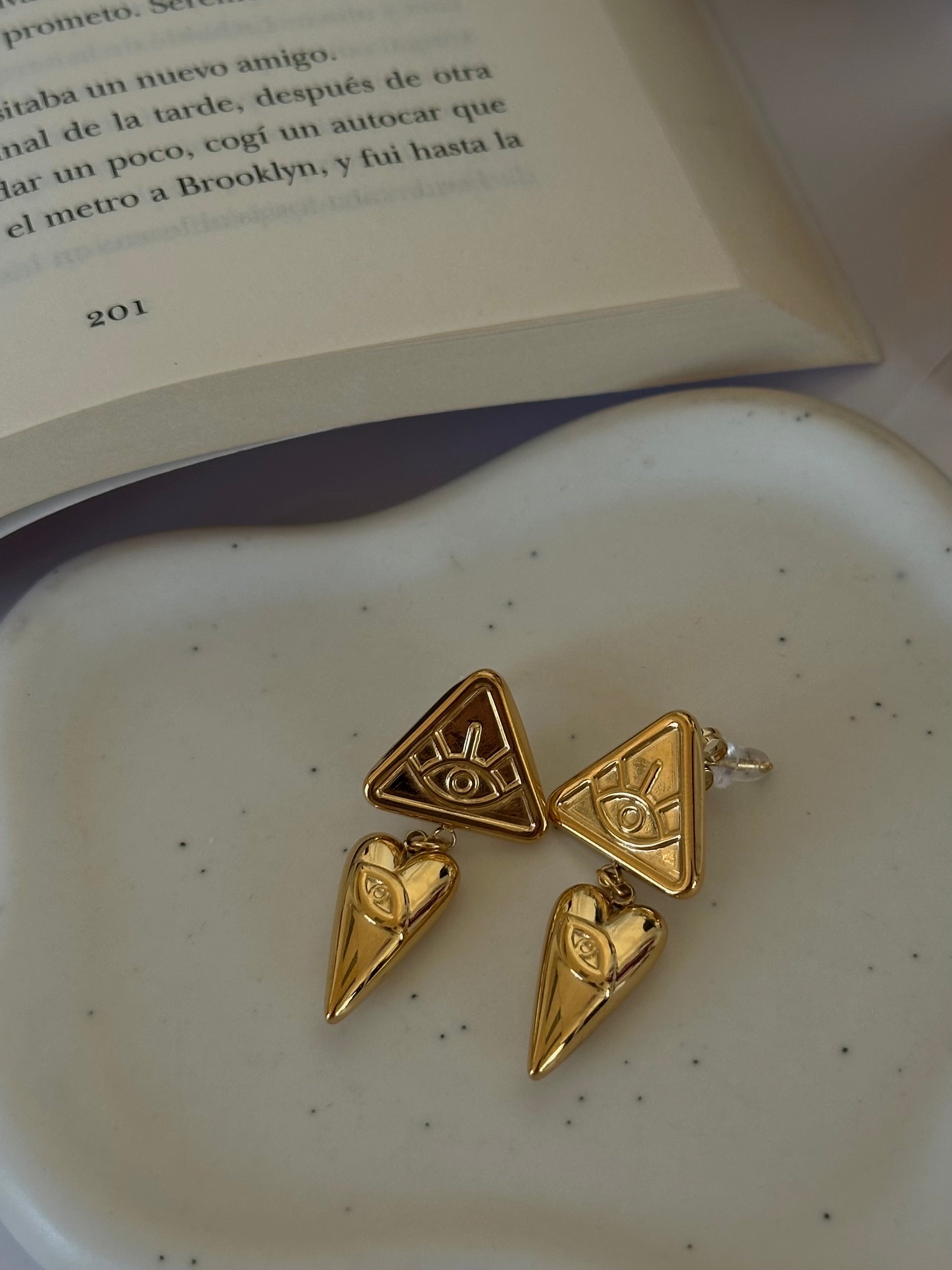 Pendientes Cleopatra