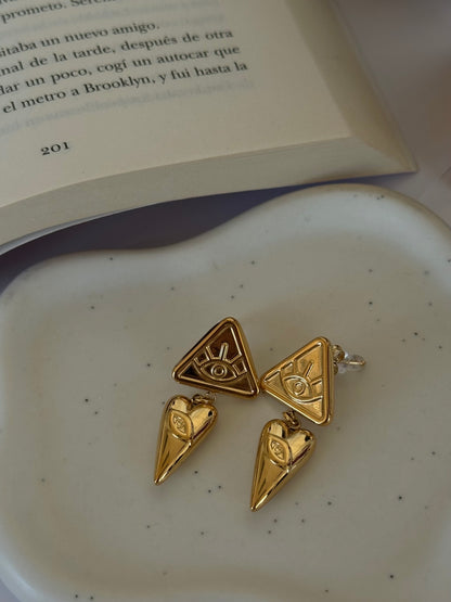 Pendientes Cleopatra