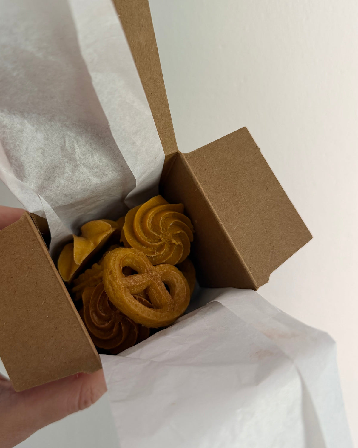 Wax Melts de Pastas de té