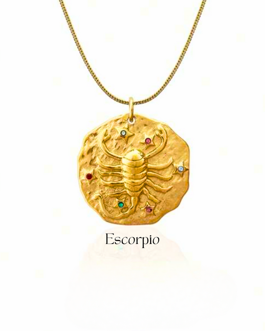 Collar Horóscopo Escorpio