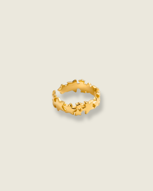 Ear Cuff Oro Estela
