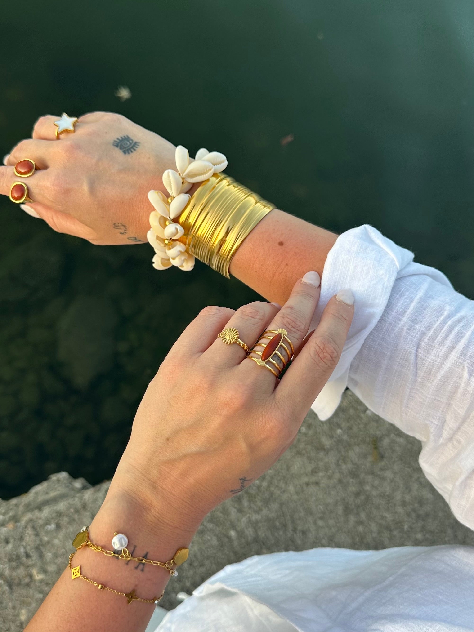 Anillo Girasol