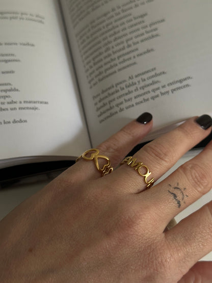 Anillo Amour