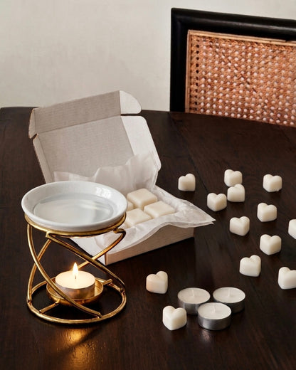 Set Quemador Bruma + Wax Melts
