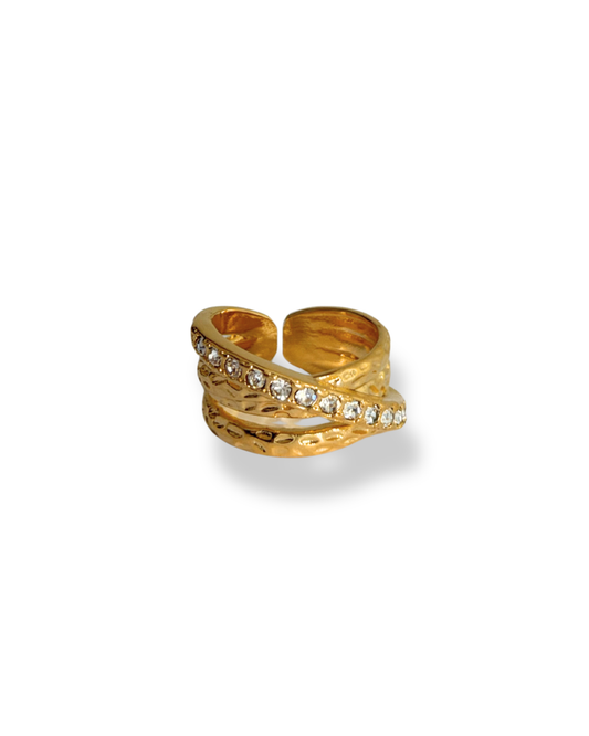 Anillo Órbita Oro