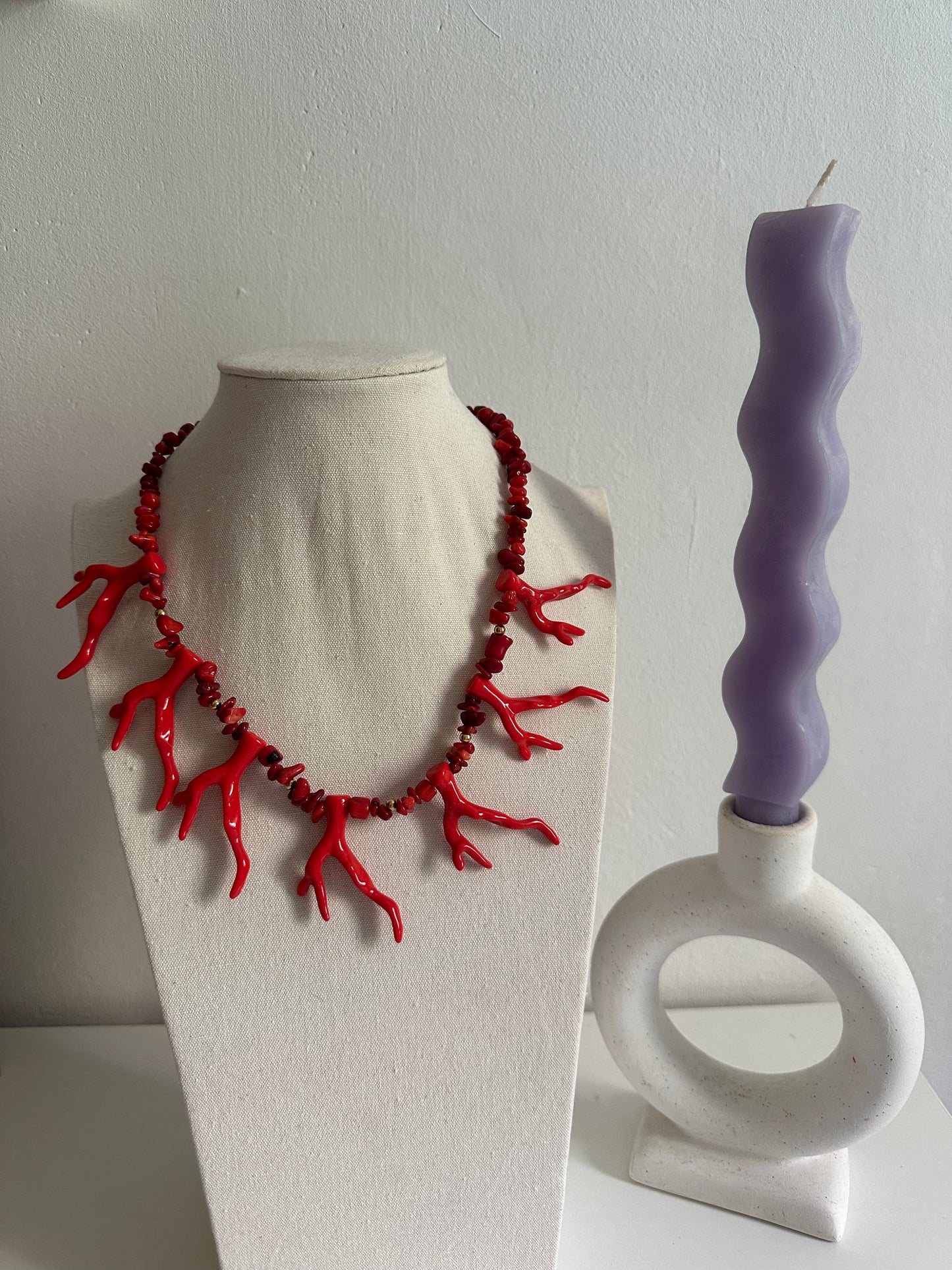 Collar Marsella Rojo