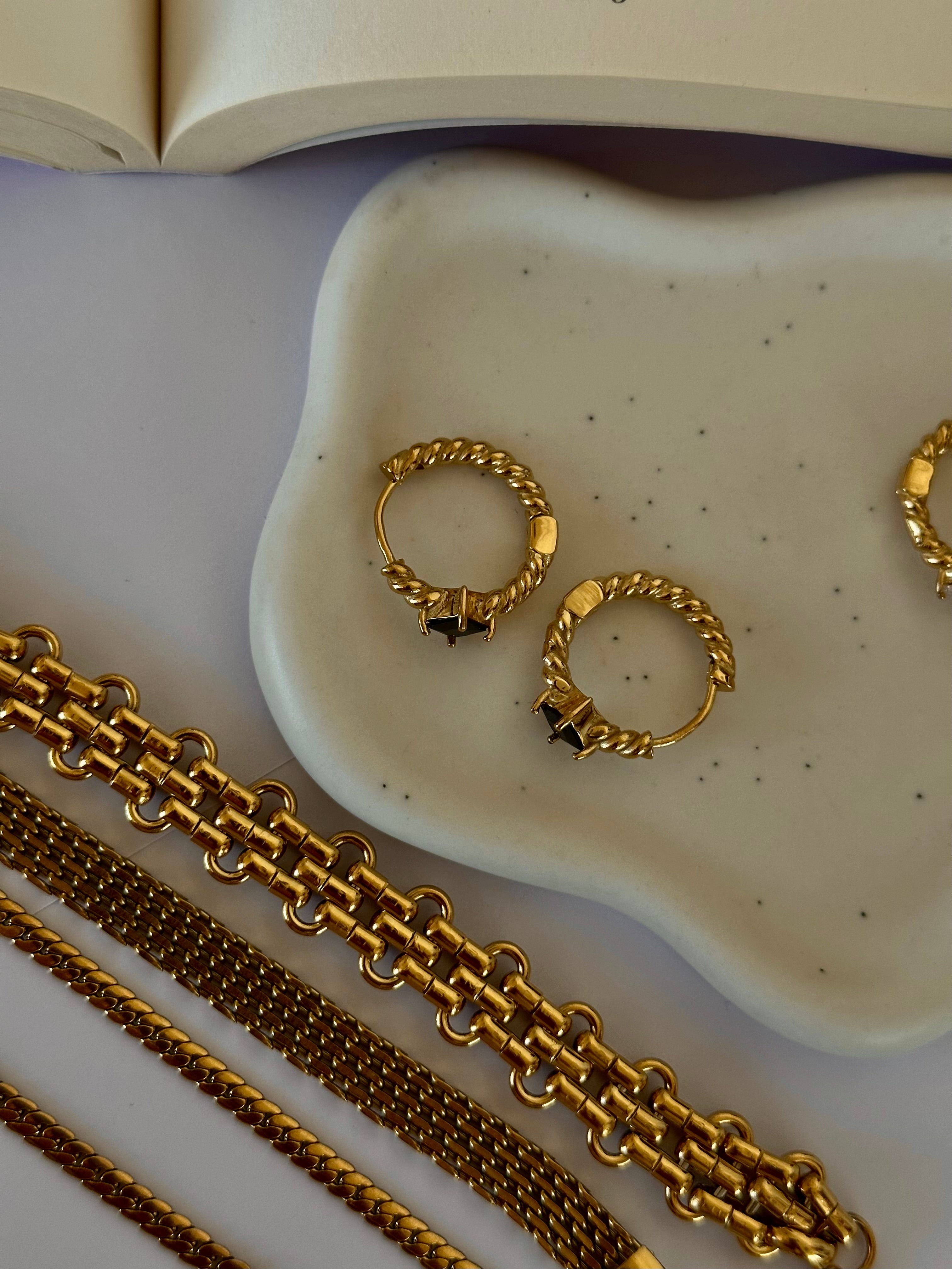 Aros Circonitas negro