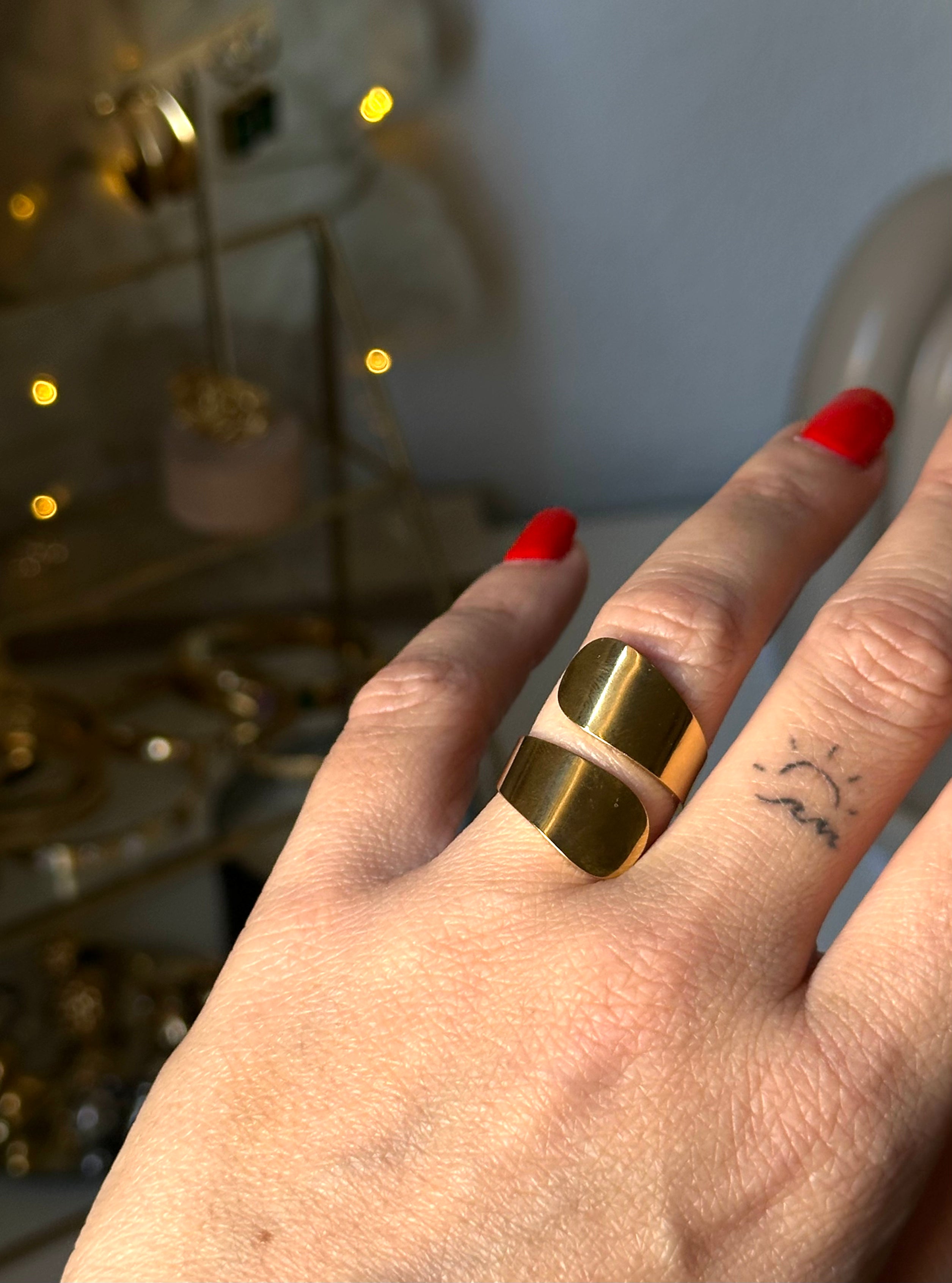 Anillo Zinnia