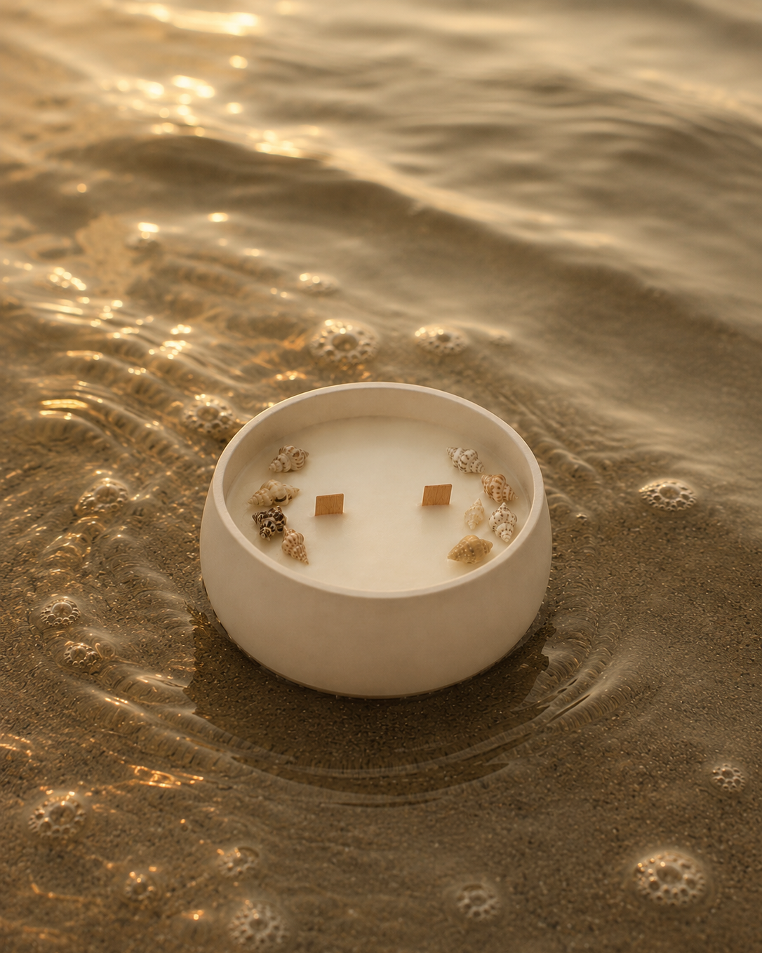 Vela Ritual Oceánico