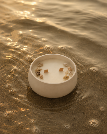 Vela Ritual Oceánico