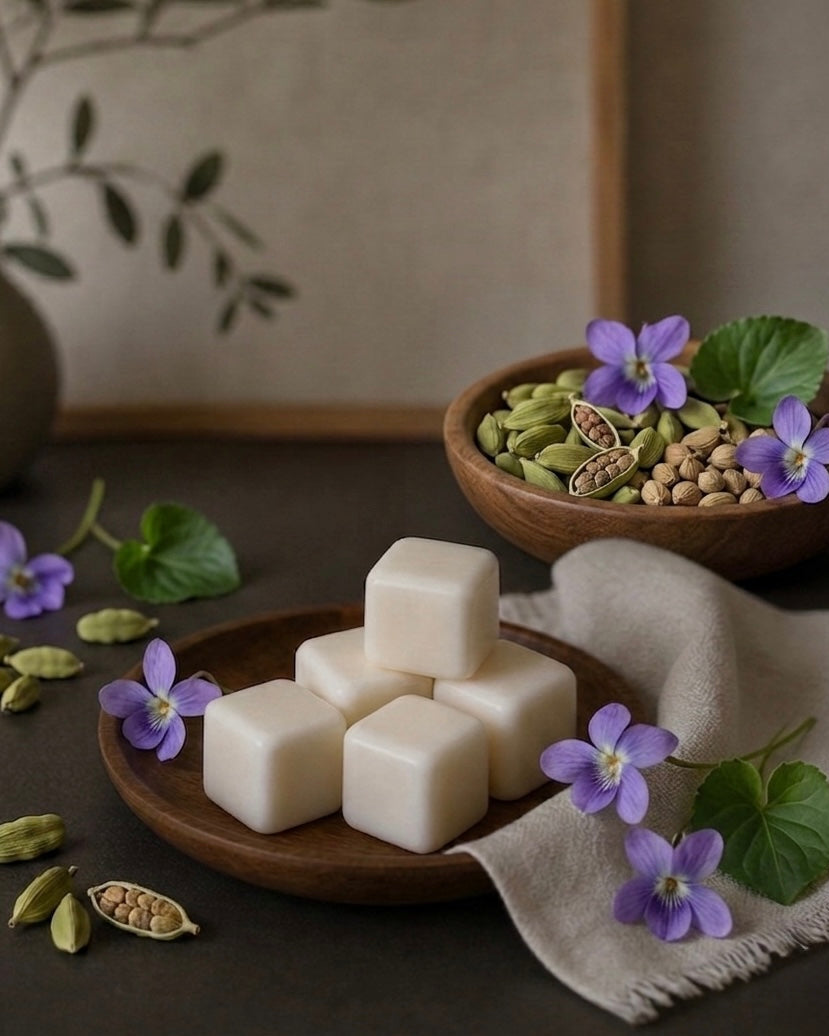 Wax Melts Cardamomo y violeta