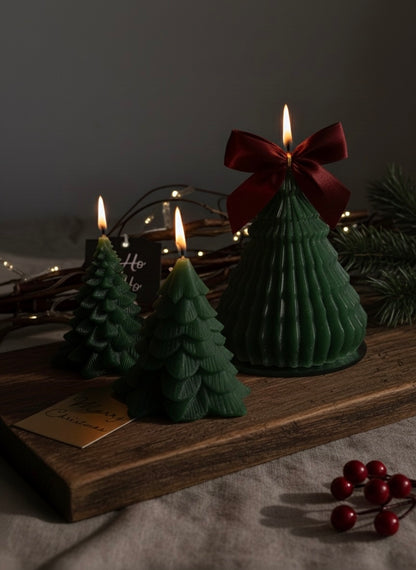 Vela de soja Árbol de Navidad